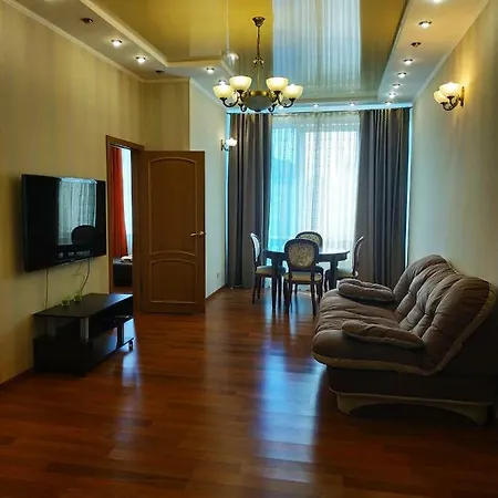 Apartment Аркадия, Южная Пальмира, 3-Х Комнатные Апартаменты