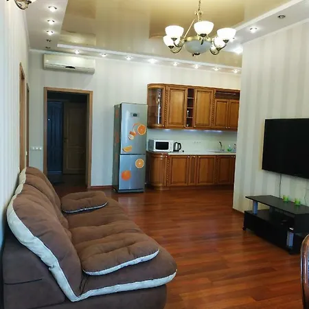 Otel Аркадия, Южная Пальмира, 3-Х Комнатные Апартаменты
