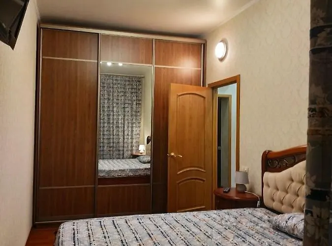 Аркадия, Южная Пальмира, 3-Х Комнатные Апартаменты מלון *