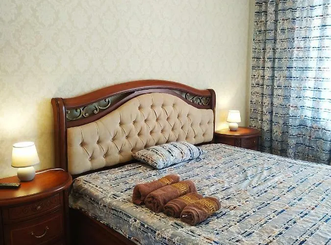 Szálloda Аркадия, Южная Пальмира, 3-Х Комнатные Апартаменты Odessza