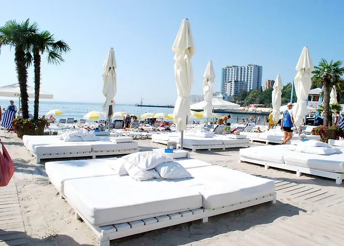 Аркадия, Южная Пальмира, 3-Х Комнатные Апартаменты אודסה