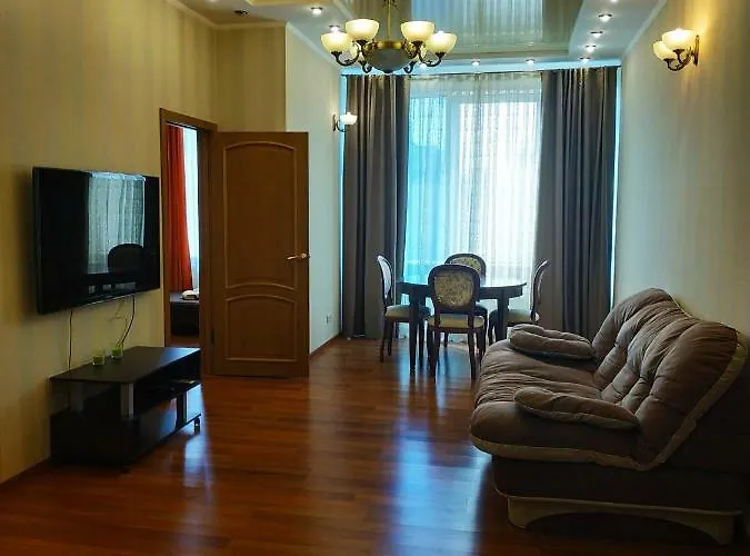 Hotel Аркадия, Южная Пальмира, 3-Х Комнатные Апартаменты