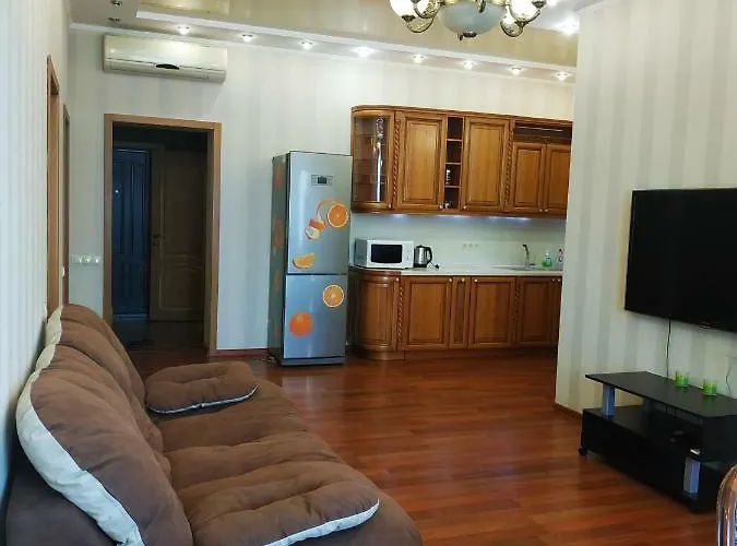 Hotel Аркадия, Южная Пальмира, 3-Х Комнатные Апартаменты