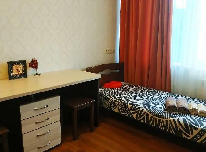 Аркадия, Южная Пальмира, 3-Х Комнатные Апартаменты Hotel *